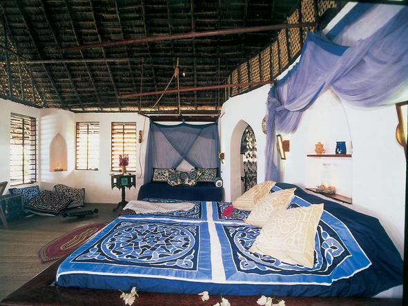 Matemwe Lodge - bedroom